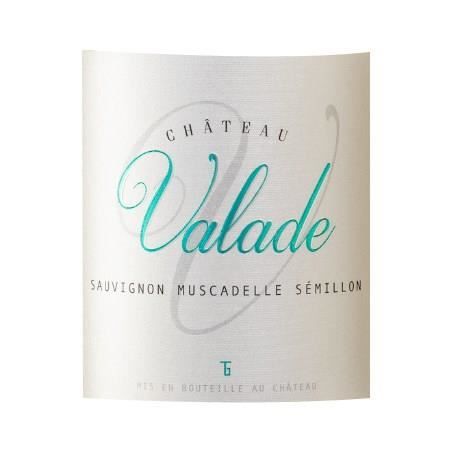 Image secondaire de Château Valade 2024 - Vin Blanc Entre-deux-Mers de Bordeaux 75cl