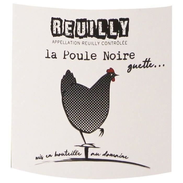 Image secondaire de Domaine de la Pagerie La Poule Noire 2023 - Vin Blanc AOC Reuilly 75 cl