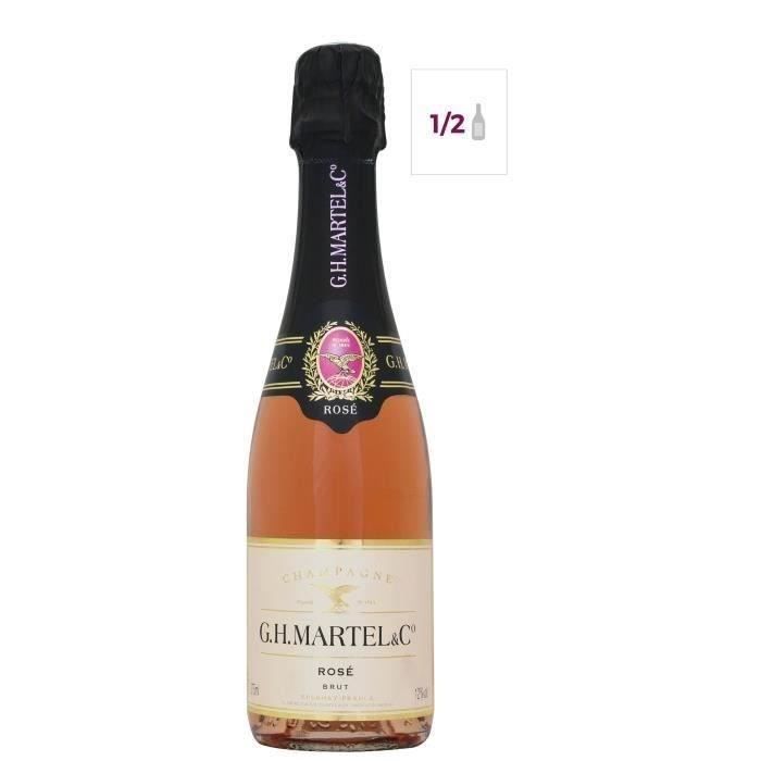 Champagne G.H. Martel Ros� - 37,5 cl