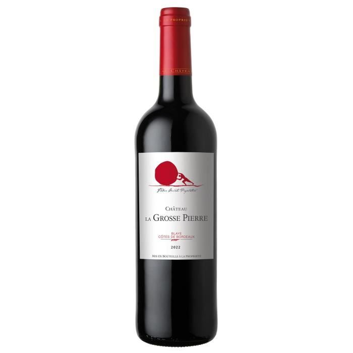 Château La Grosse Pierre 2022 - Vin Rouge Blaye Côtes de Bordeaux