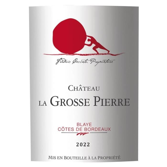 Image secondaire de Château La Grosse Pierre 2022 - Vin Rouge Blaye Côtes de Bordeaux