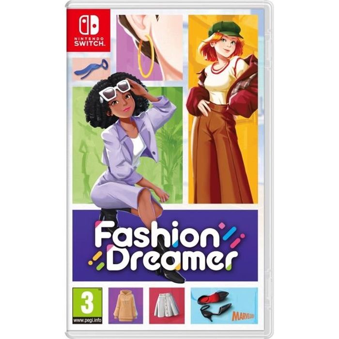 Sognatore di moda - Edizione standard § Gioco per Nintendo Switch