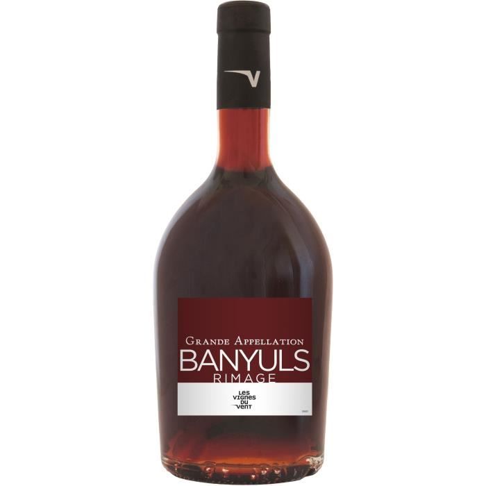Les Vignes du vent 2023 Banyuls Rimage - Vin rouge de Languedoc