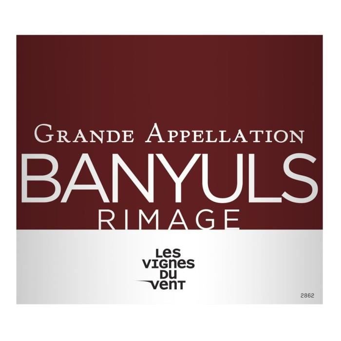Image secondaire de Les Vignes du vent 2023 Banyuls Rimage - Vin rouge de Languedoc