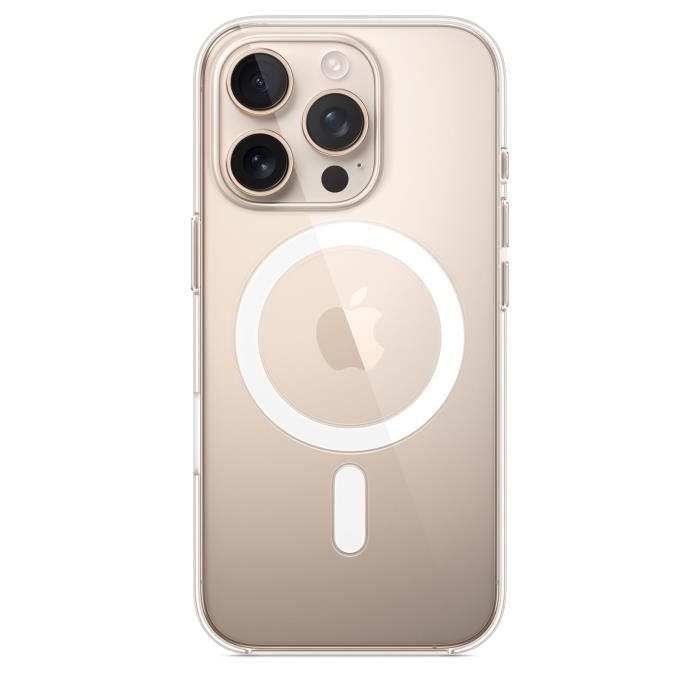 APPLE iPhone 16 Pro - Custodia trasparente con MagSafe