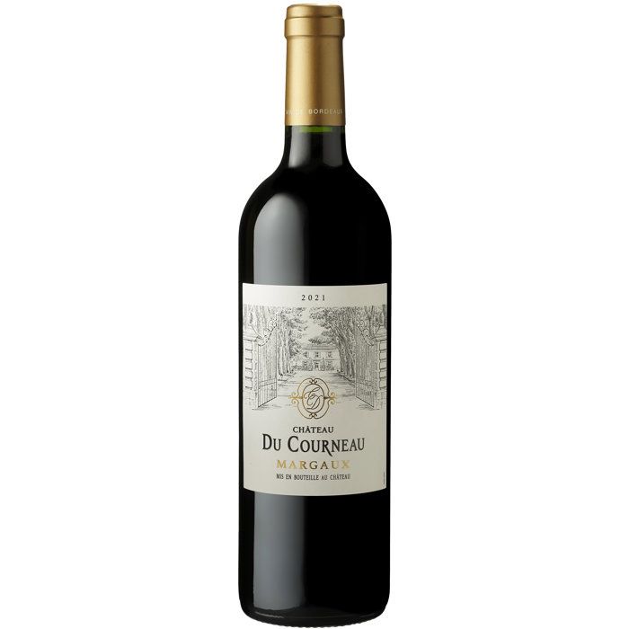 Ch�teau du Courneau 2018 Margaux - Vin rouge de Bordeaux