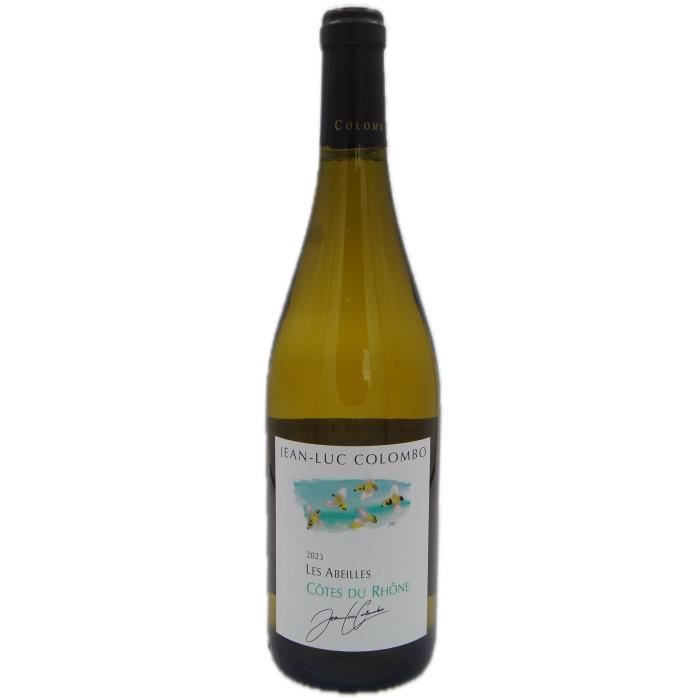 Domaine Jean Luc Colombo Cuv�e les Abeilles C�tes du Rh�ne - 2023 Vin blanc de la Vall�e du Rh�ne
