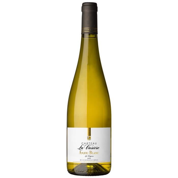 Ch�teau la Variere Les Vergeres 2022 Anjou - Vin blanc de Loire