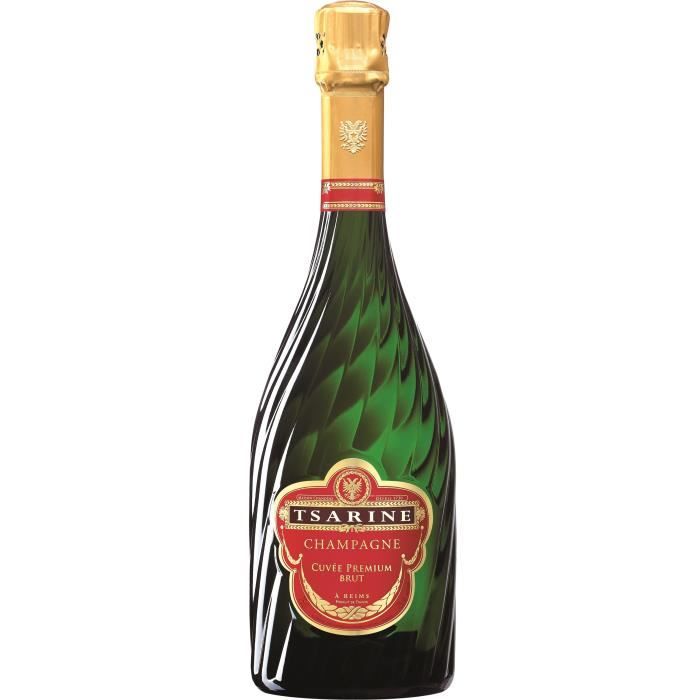 Champagne Tsarine Cuvée Premium Brut - 75 cl