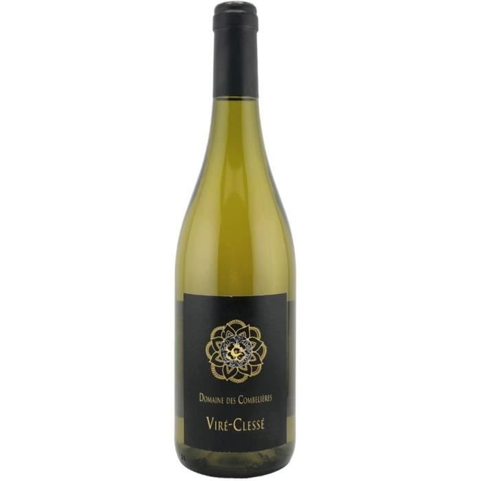 Domaine des Combelieres 2023 Viré-Clessé - Vin Blanc de Bourgogne 75cl