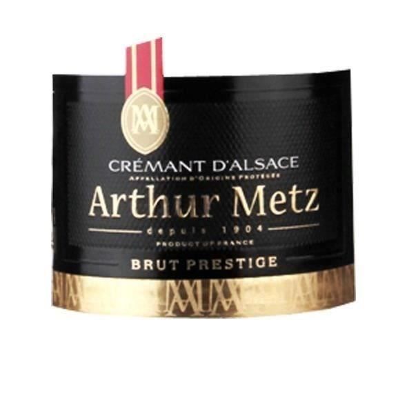 Image secondaire de Arthur Metz Prestige Brut - Crémant d'Alsace
