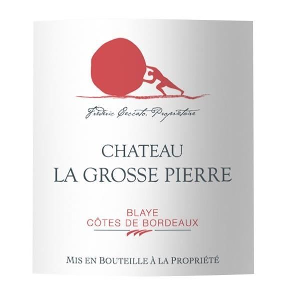 Image secondaire de Château La Grosse Pierre Blaye Côtes de Bordeaux - Vin Rouge 37,5 cl