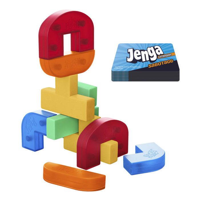 Image secondaire de Jenga Sabotage - Pack d'Extension pour des Moments de Fun