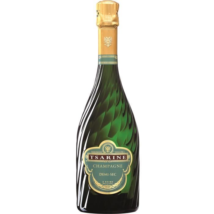Champagne Tsarine Demi-sec - 75 cl