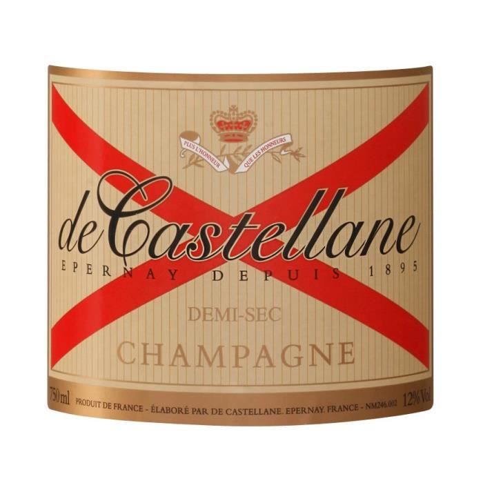 Image secondaire de Champagne De Castellane Demi-sec