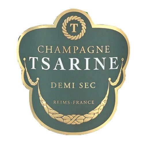 Champagne Tsarine Demi-sec - 75 cl