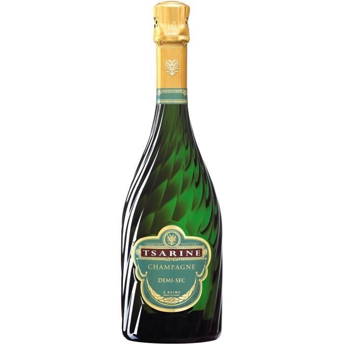Champagne Tsarine Demi-sec avec étui Poupée Russe