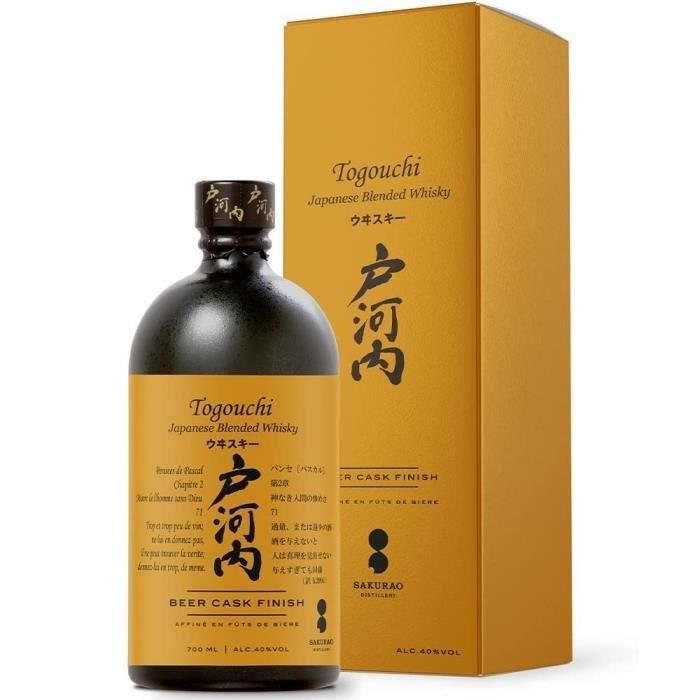 Image secondaire de Togouchi - Beer Cask Finish - Blended Whisky - 40,0 % Vol. - 70 cl