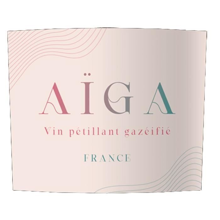 Image secondaire de Aiga Rosé Vin pétillant gazéifié