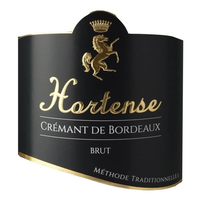Image secondaire de Hortense Crémant de Bordeaux - Brut