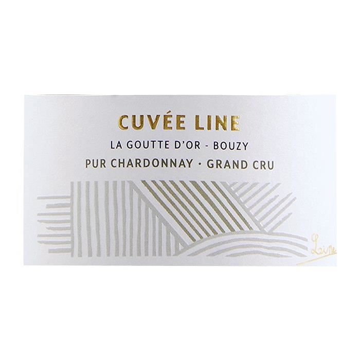 Image secondaire de Champagne Paul Louis Martin Cuvée Line millésimé 2019 - Parcelle La Goutte d'or - Bouzy Pur Chardonnay - Grand Cru - 75cl