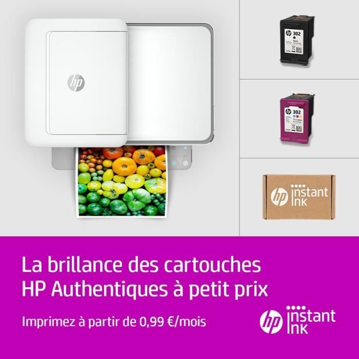 HP Carte prépayée Instant Ink - Forfait d'impression cartouches et toners sans engagement