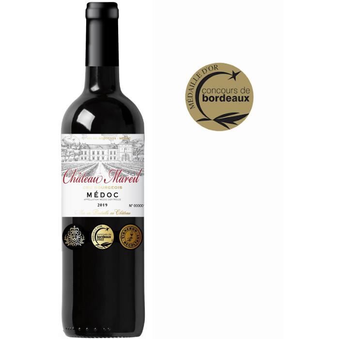 Château Mareil 2019 Médoc Cru Bourgeois - Vin rouge de Bordeaux