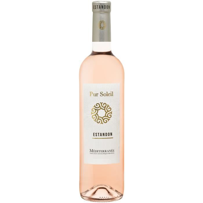 Estandon Pur Soleil M�diterrann�e - Vin ros� de Provence - Bio 2024
