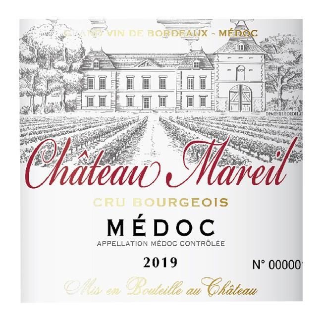 Château Mareil 2019 Médoc Cru Bourgeois - Vin rouge de Bordeaux