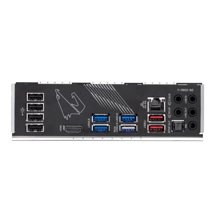GIGABYTE Carte mere X570 AORUS ELITE AM4