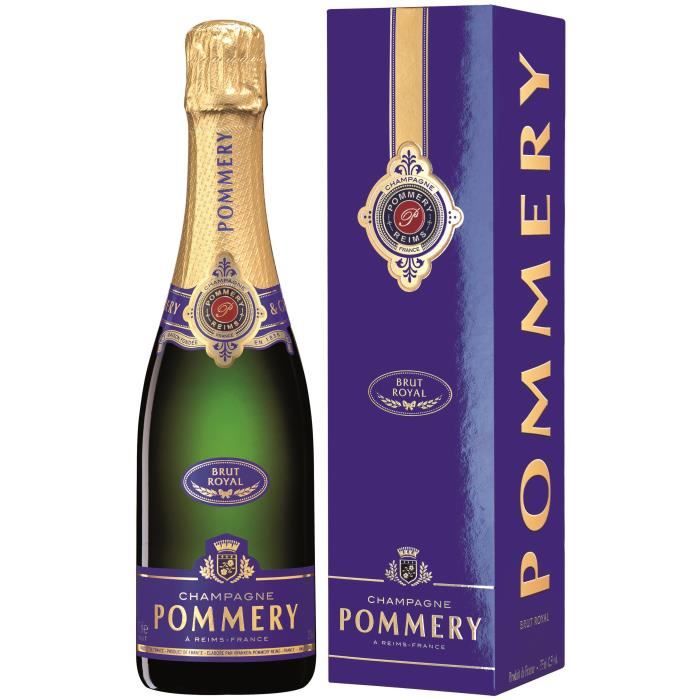 Champagne Pommery Royal - �tui - Brut - 37,5 cl