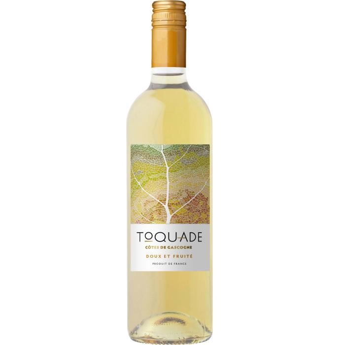 Toquade 2022 Côtes de Gascogne - Vin blanc Moelleux du Sud-Ouest