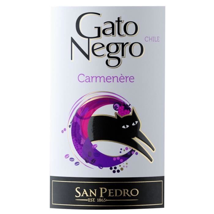 Image secondaire de Gato Negro 2024 Carmenere - Vin Rouge du Chili 75 cl