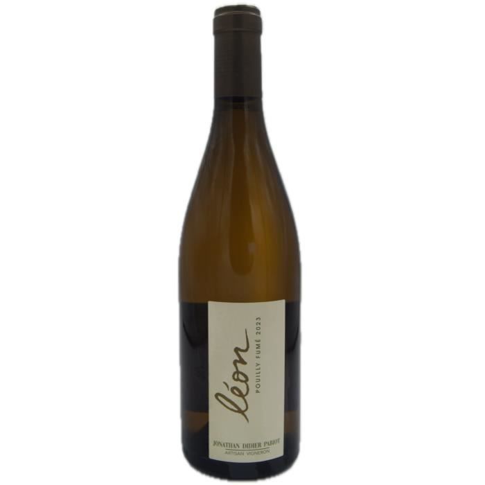 Domaine Jonathan Didier Pabiot 2023 Cuv�e L�on Pouilly Fum� - Vin blanc de Loire - Bio