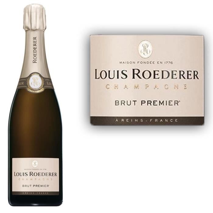 Champagne Roederer Brut Premier avec étui
