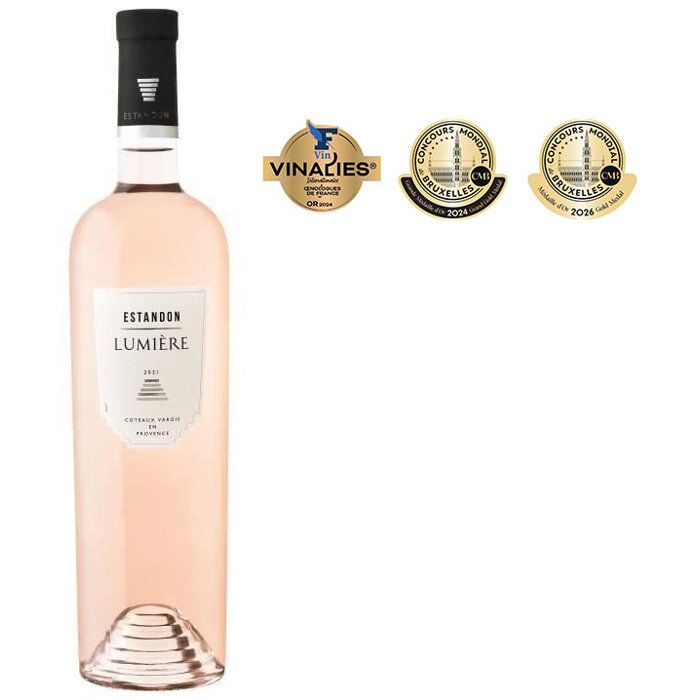 Estandon Lumiere 2024 Coteaux Varois en Provence - Vin ros� de Provence