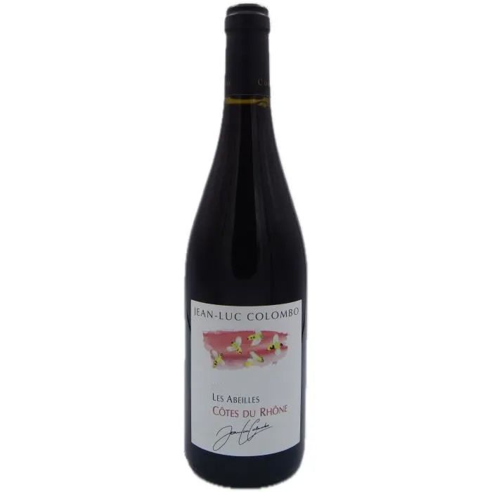 Domaine Jean Luc Colombo Cuv�e les Abeilles 2022 C�tes du Rh�ne - Vin rouge de la Vall�e du Rh�ne