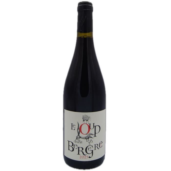 Domaine de l'Hortus Cuv�e Le Loup dans la Bergerie Pays de l'H�rault - Vin rouge de Languedoc-Roussillon 2024