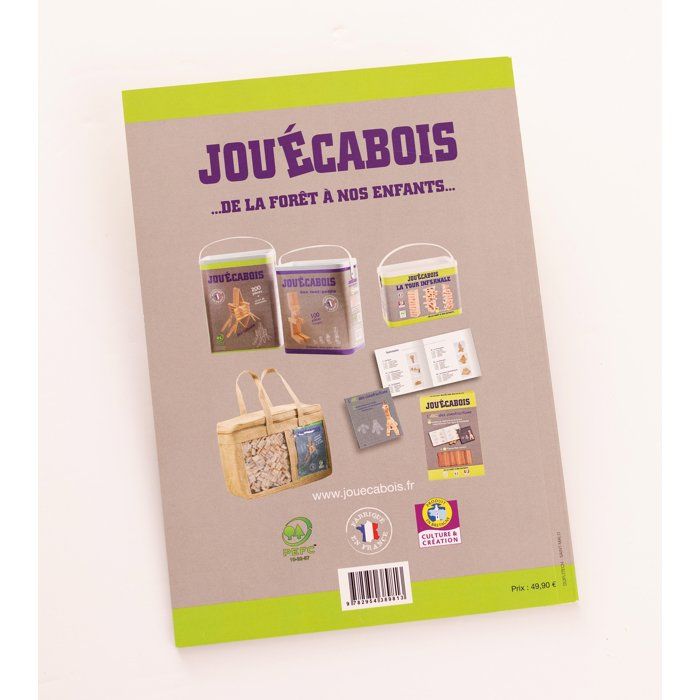 Image secondaire de Livre de Construction en Bois Les Ateliers Jouécabois
