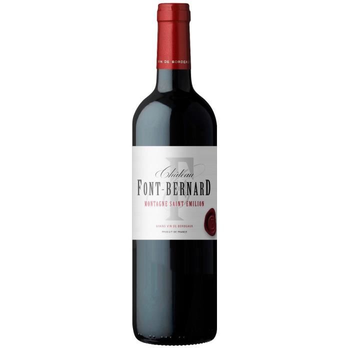Ch�teau Font-Bernard 2022 Montagne Saint-Emilion - Vin rouge de Bordeaux