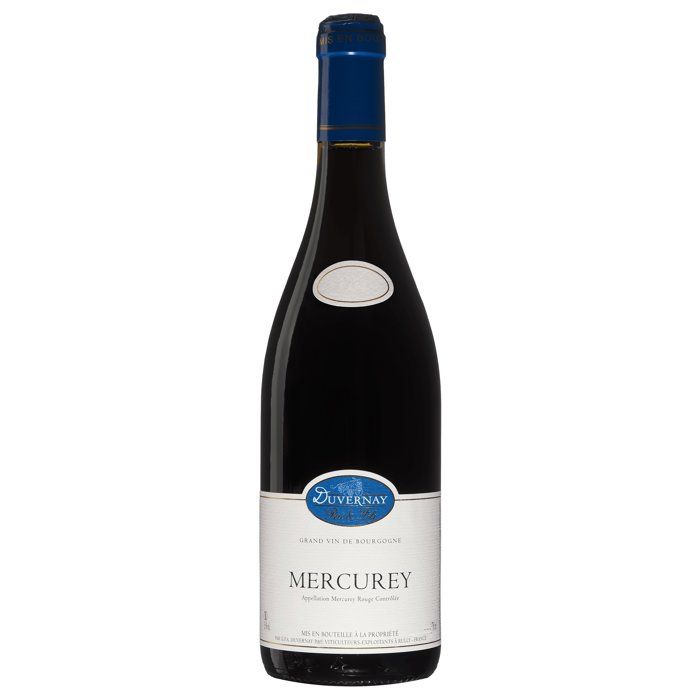 Domaine Duvernay 2022 Mercurey Rouge - Vin rouge de Bourgogne