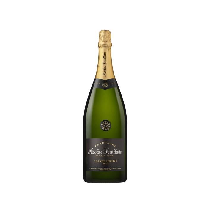 Champagne Nicolas Feuillatte Brut - Jéroboam 3 L