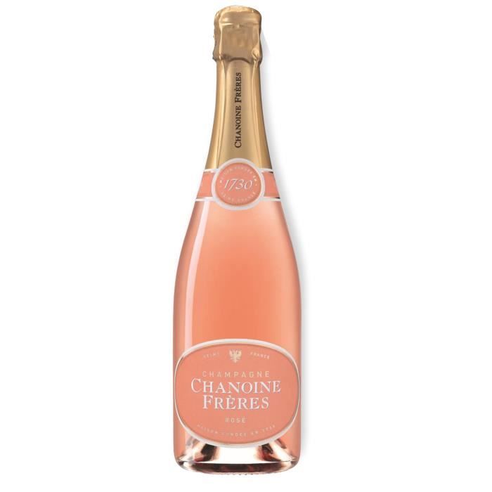 Champagne Chanoine Freres Rosé