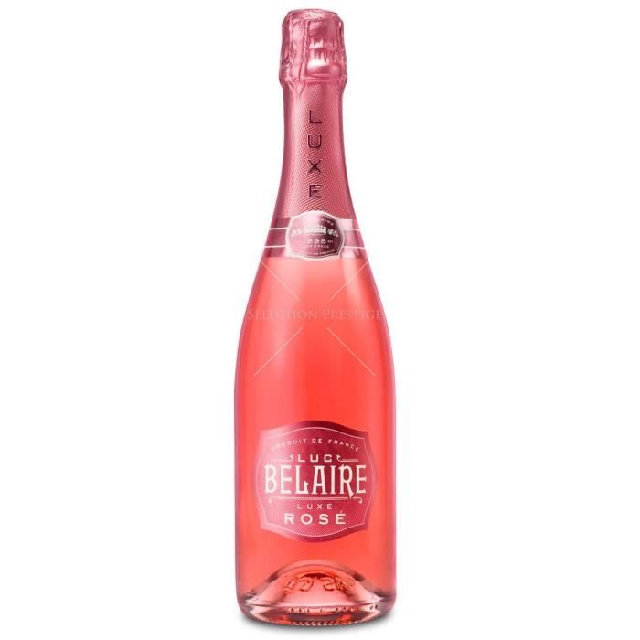 Luc Belaire Luxe Rosé - Champagne Effervescent 75cl