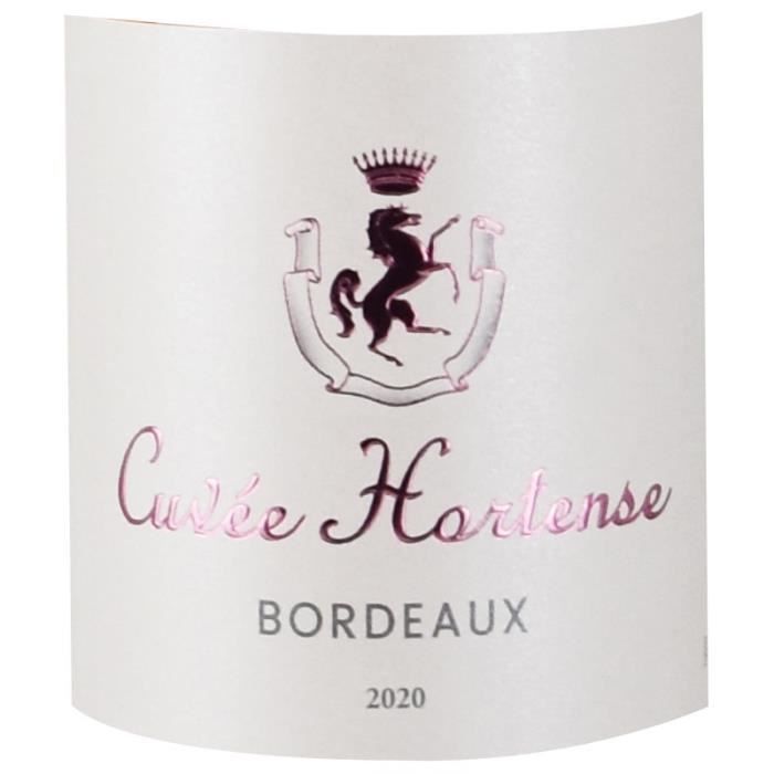 Cuvée Hortense ROSE Bordeaux - Vin rosé de Bordeaux