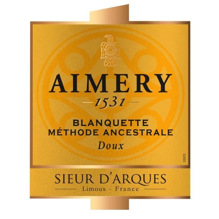 Image secondaire de Sieur d'Arques Aimery Blanquette de Limoux - Vin blanc de Languedoc
