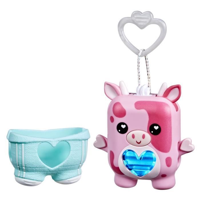 Nano-mals Mootilda la vache rose, compagnon électronique, plus de 70 réactions, pour enfants, des 5 ans