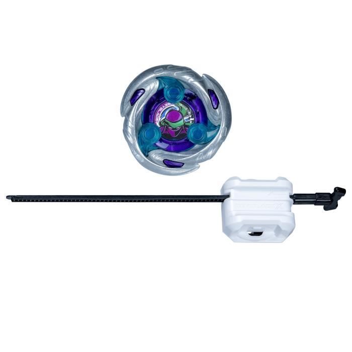 Image secondaire de Beyblade X Starter Pack Shadow Shinobi 1-80MN UX avec toupie de type défense et lanceur, des 8 ans