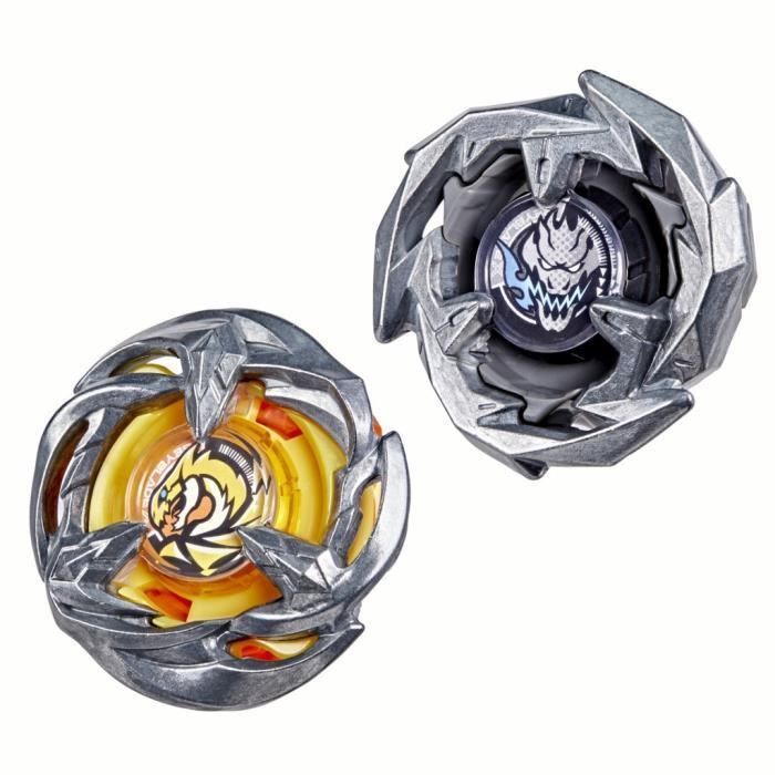 Image secondaire de Beyblade X Dual Pack Gale Wyvern 3-60T et Sword Dran 3-80B, 2 toupies de compétition a rotation droite authentiques Takara Tomy,