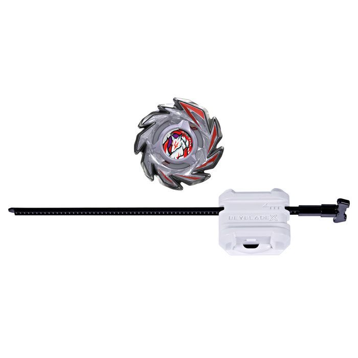 Image secondaire de Beyblade X Starter Pack Brush Fox J 9-70GR CX, toupie Takara Tomy de type attaque, toupies de compétition, des 8 ans